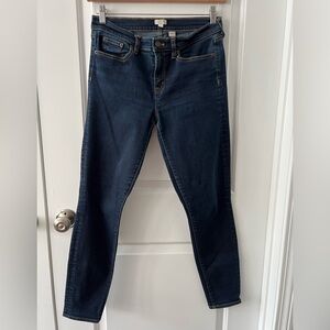 J. Crew Factory Stretch Skinny Jeans - Dark Wash Size 29